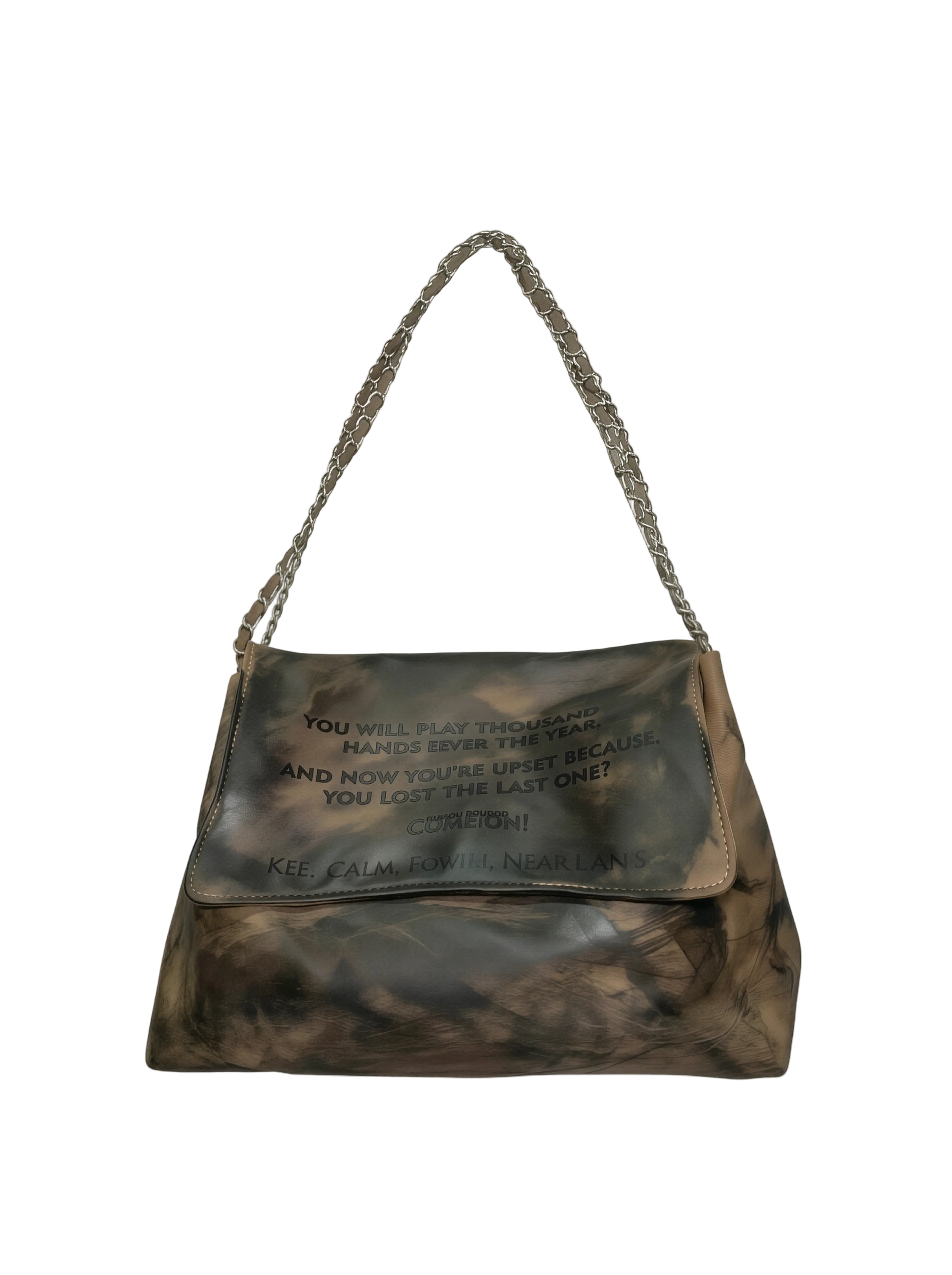 CHAIN STRAP BAG