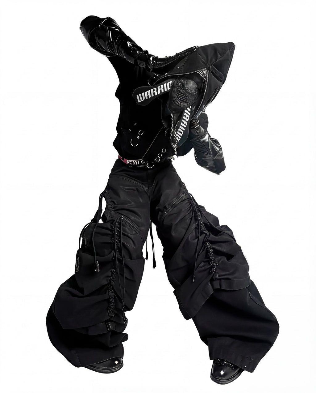 RUCHED CARGO PANTS