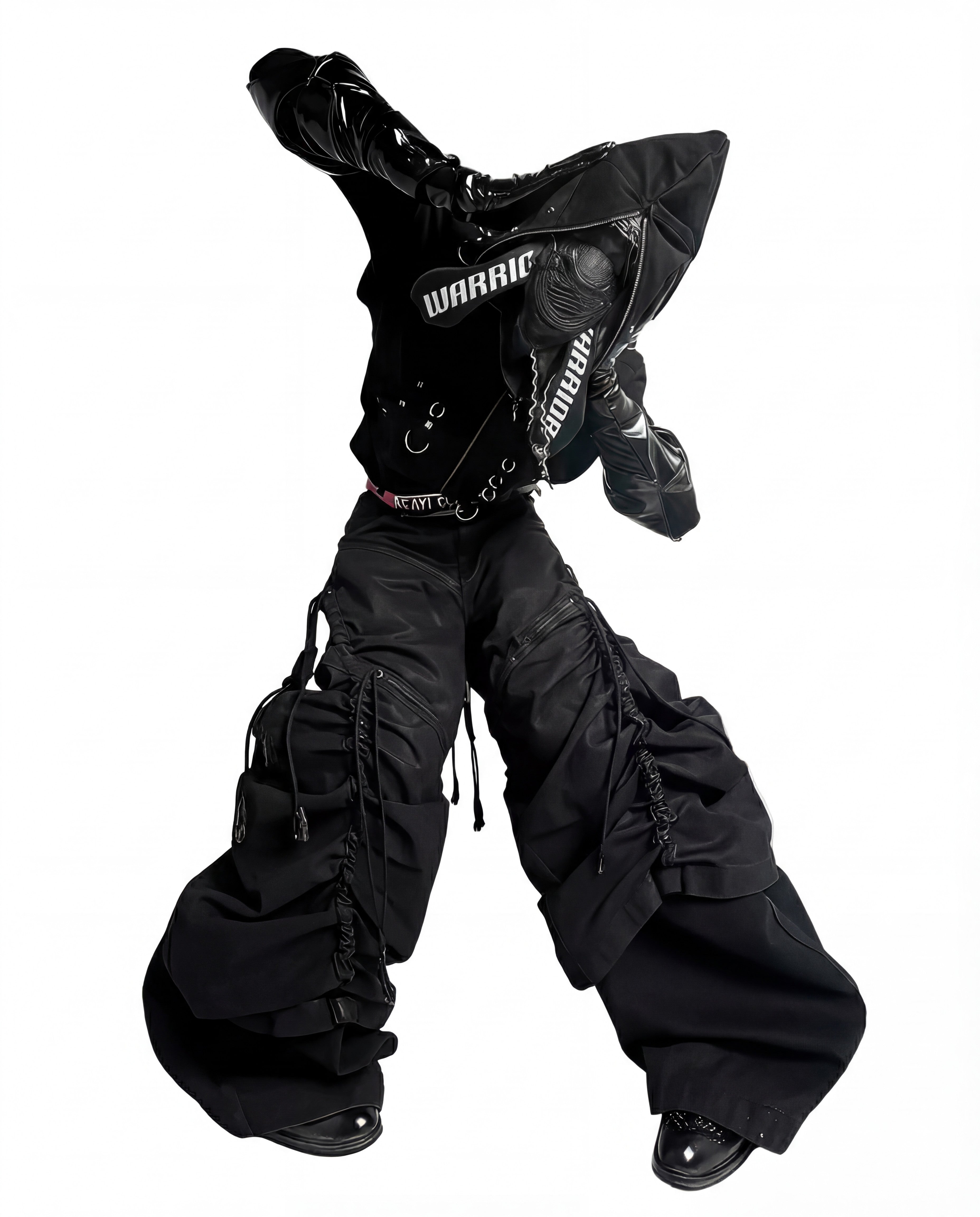 RUCHED CARGO PANTS