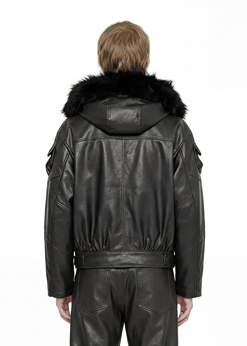 COATED UTILITY JACKET