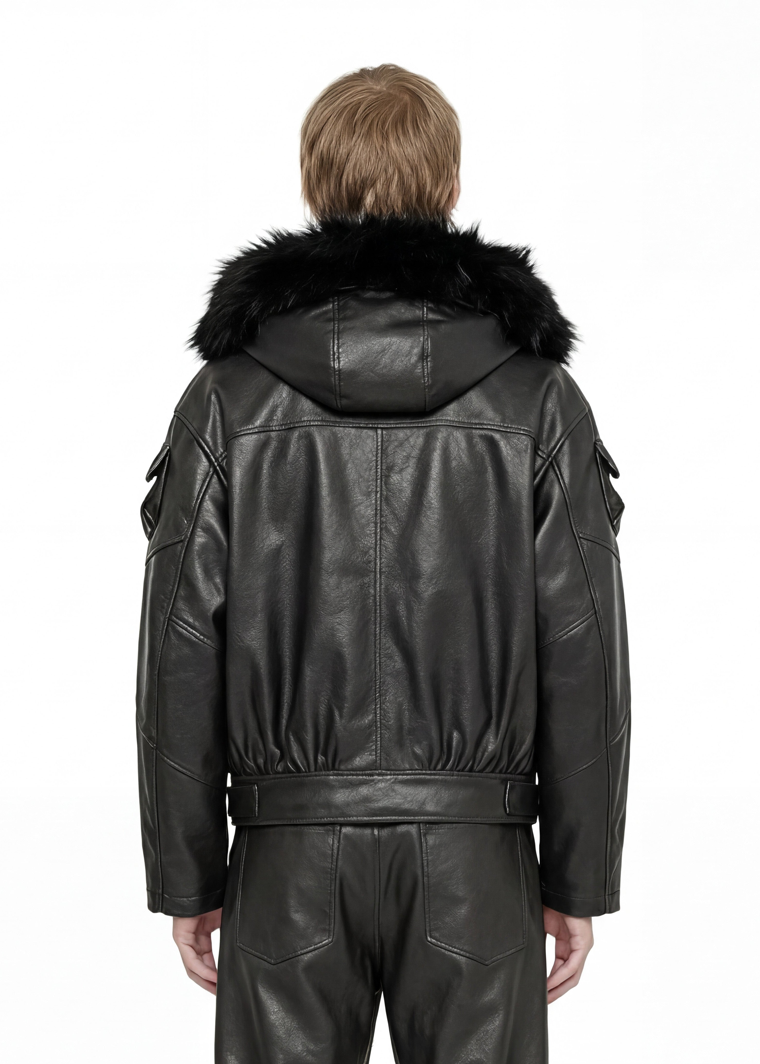 COATED UTILITY JACKET