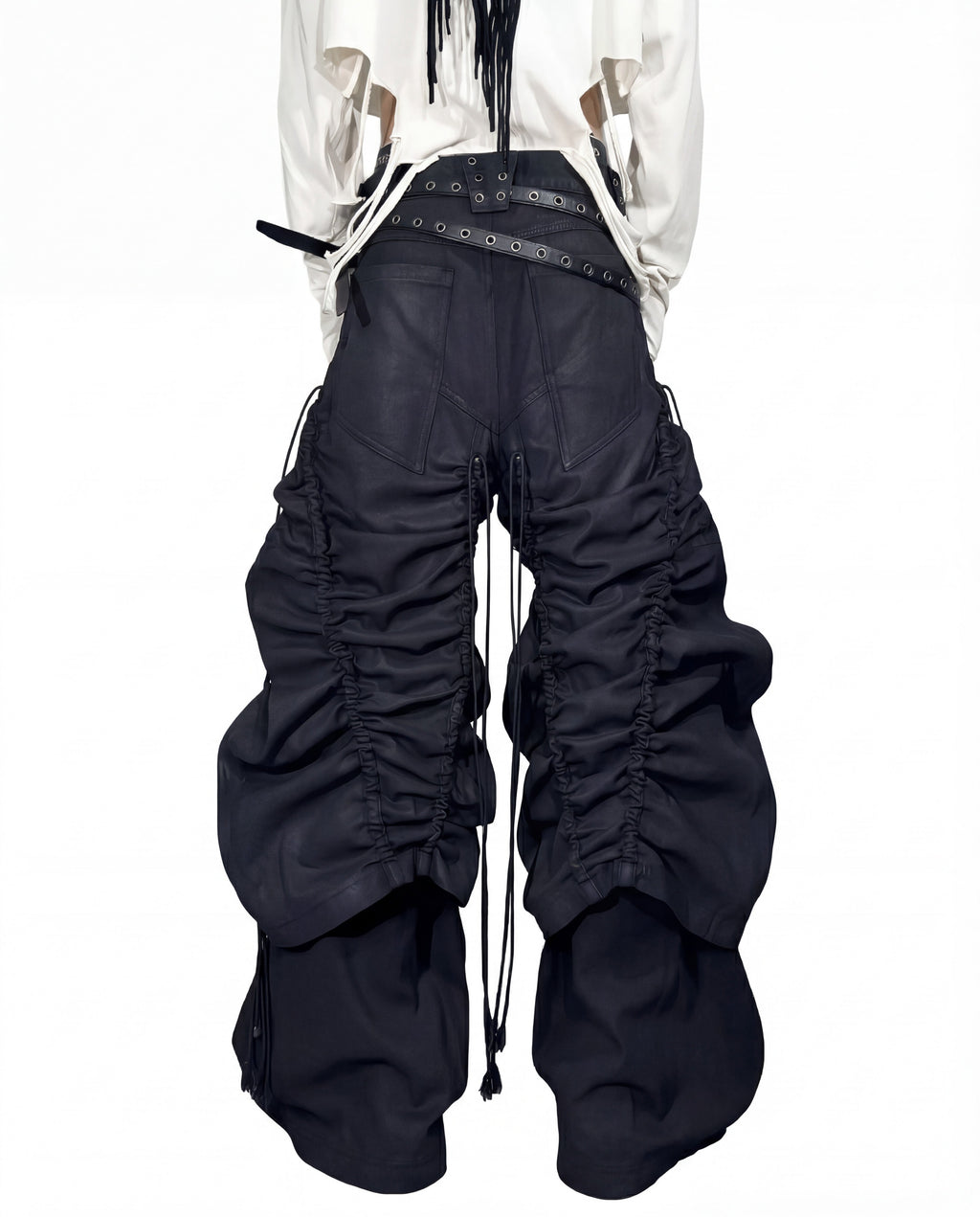 RUCHED CARGO PANTS
