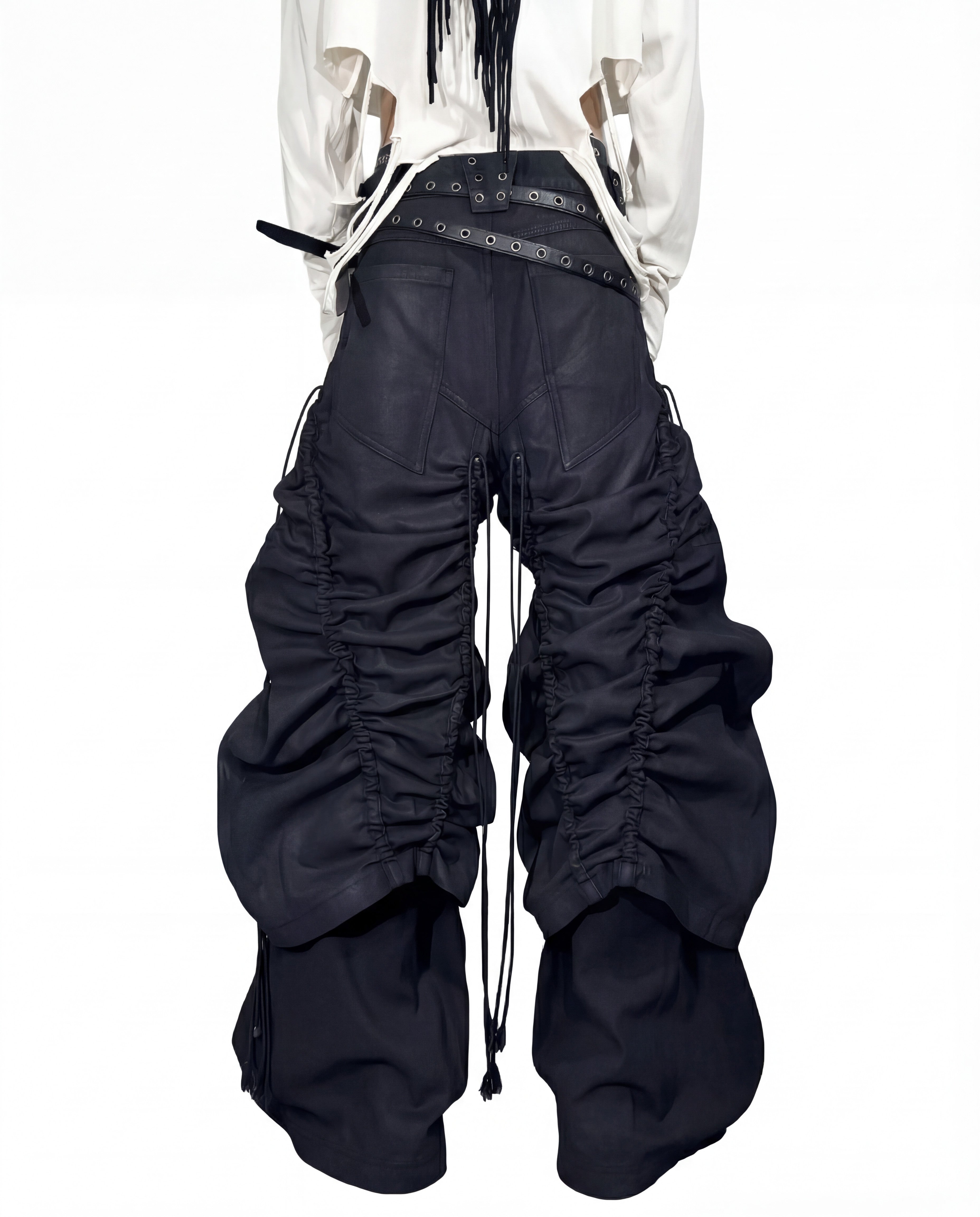 RUCHED CARGO PANTS