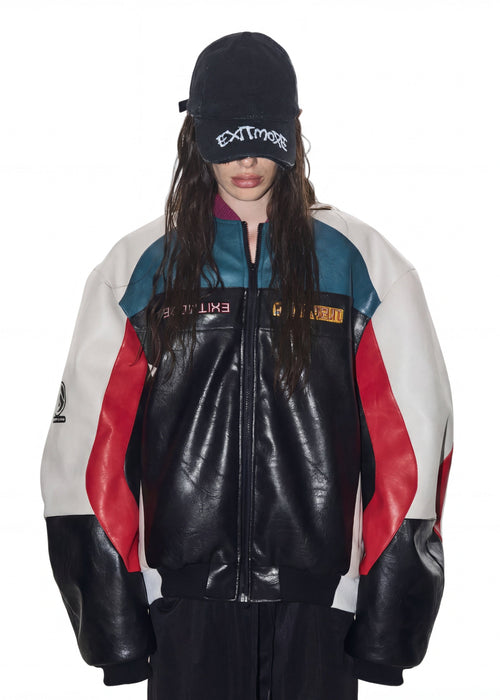 RACER COLOR BOMBER