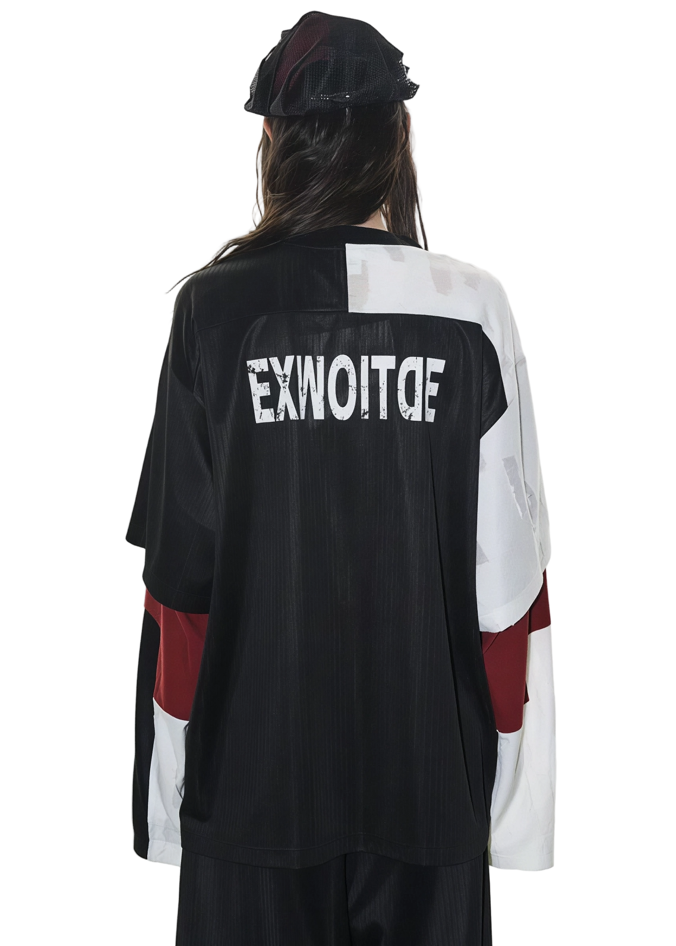 GLITCH HOCKEY JERSEY