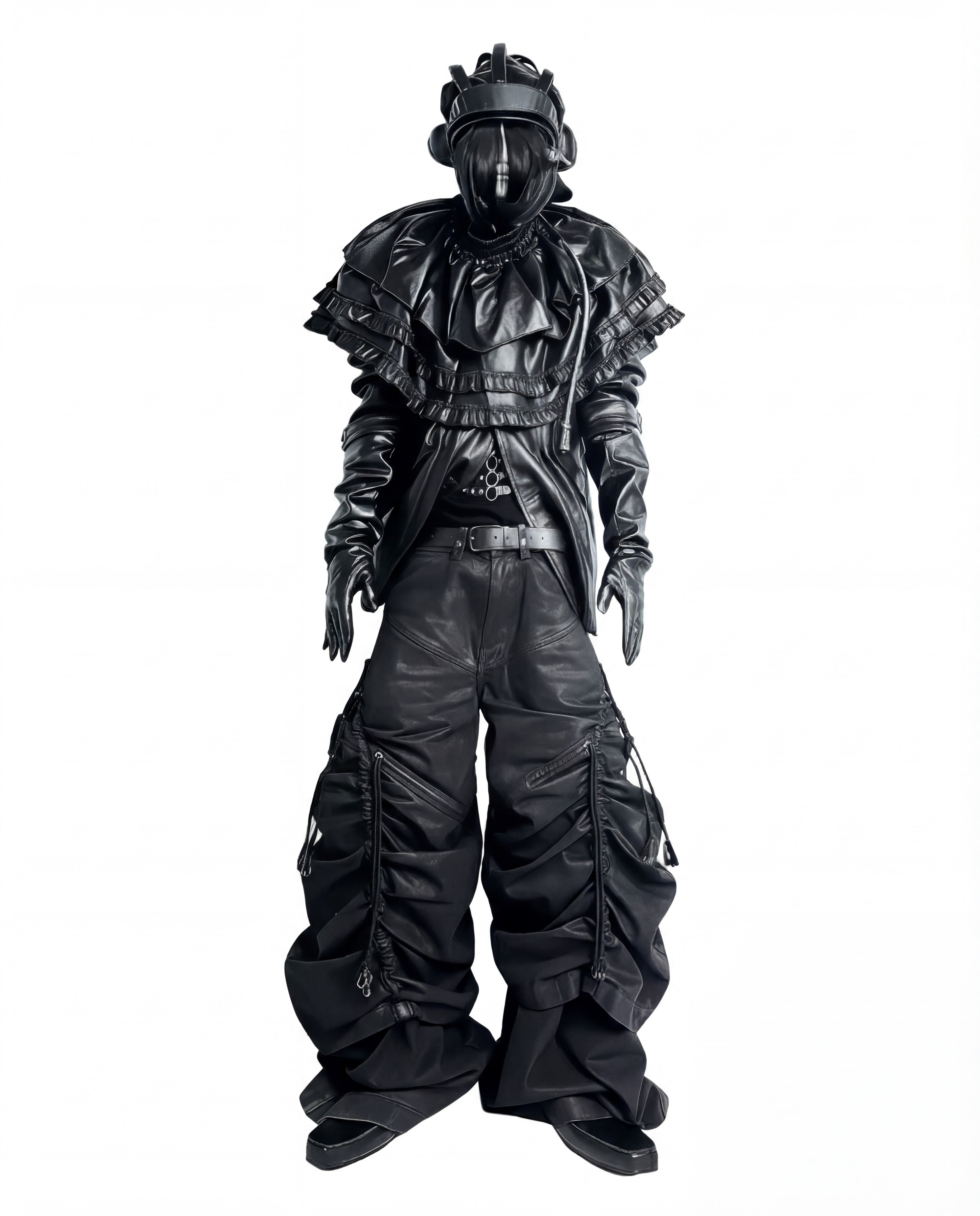 RUCHED CARGO PANTS