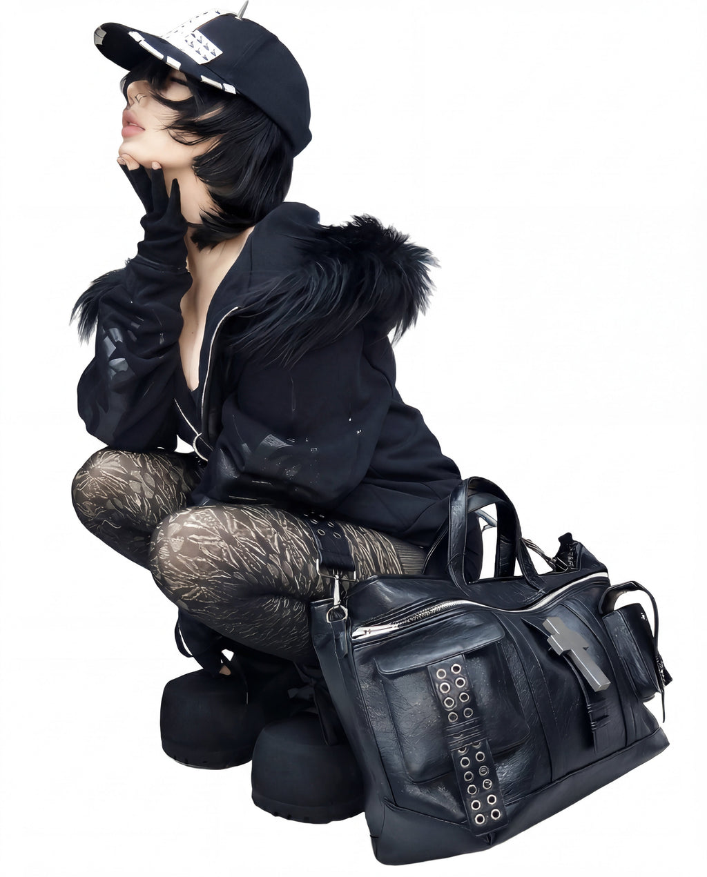 GOTHIC WAIST BAG