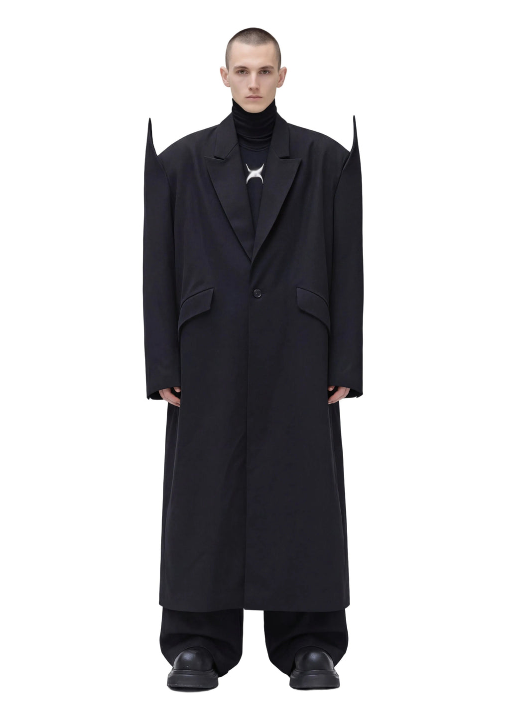 AVANT-GARDE FLOOR LENGTH COAT