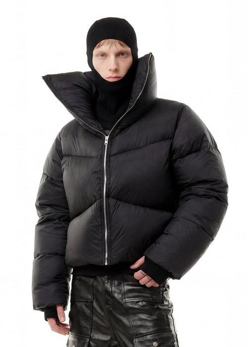 HIGH COLLAR DOWN JACKET
