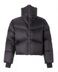 HIGH COLLAR DOWN JACKET