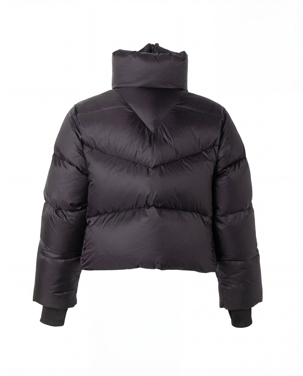 HIGH COLLAR DOWN JACKET
