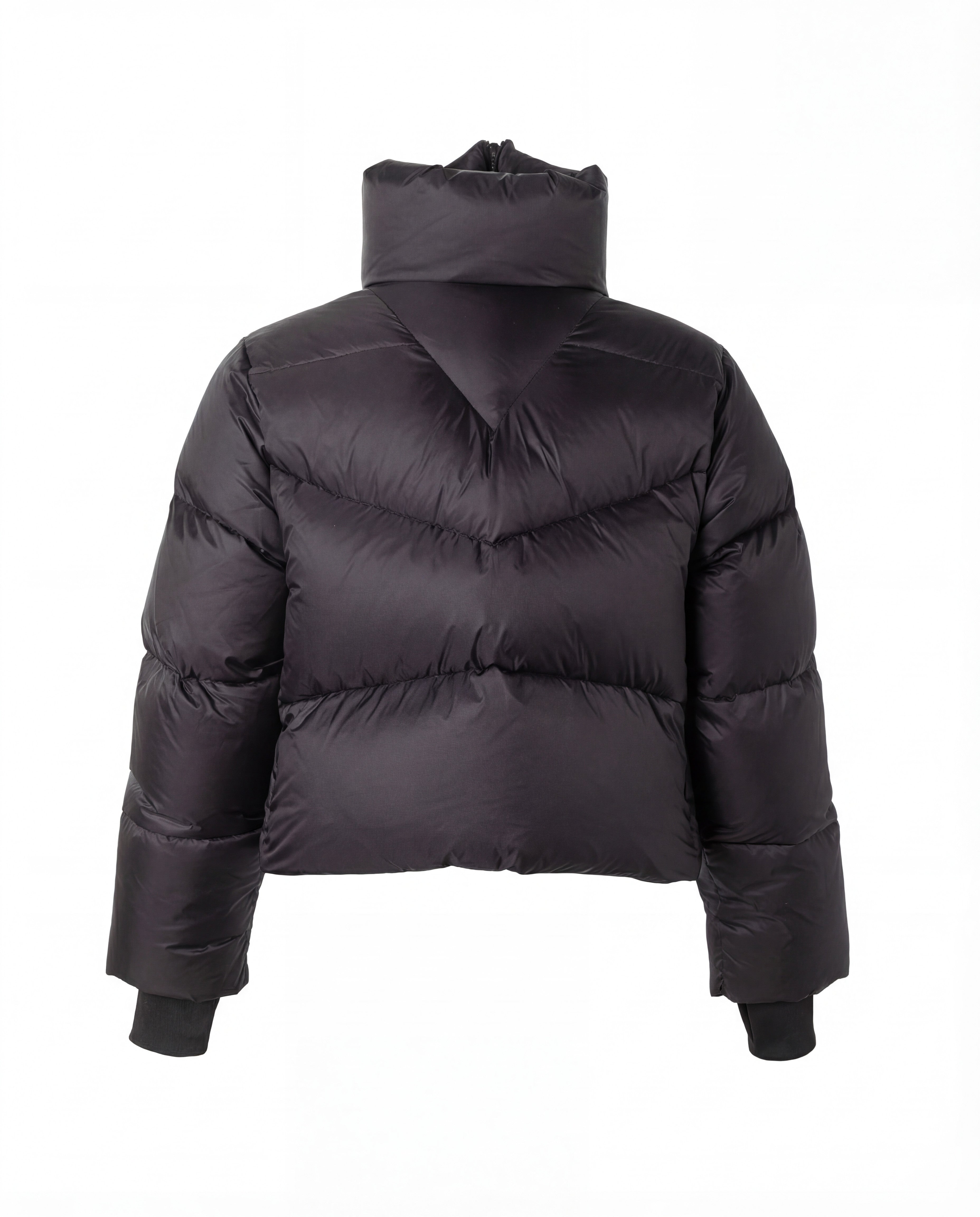 HIGH COLLAR DOWN JACKET