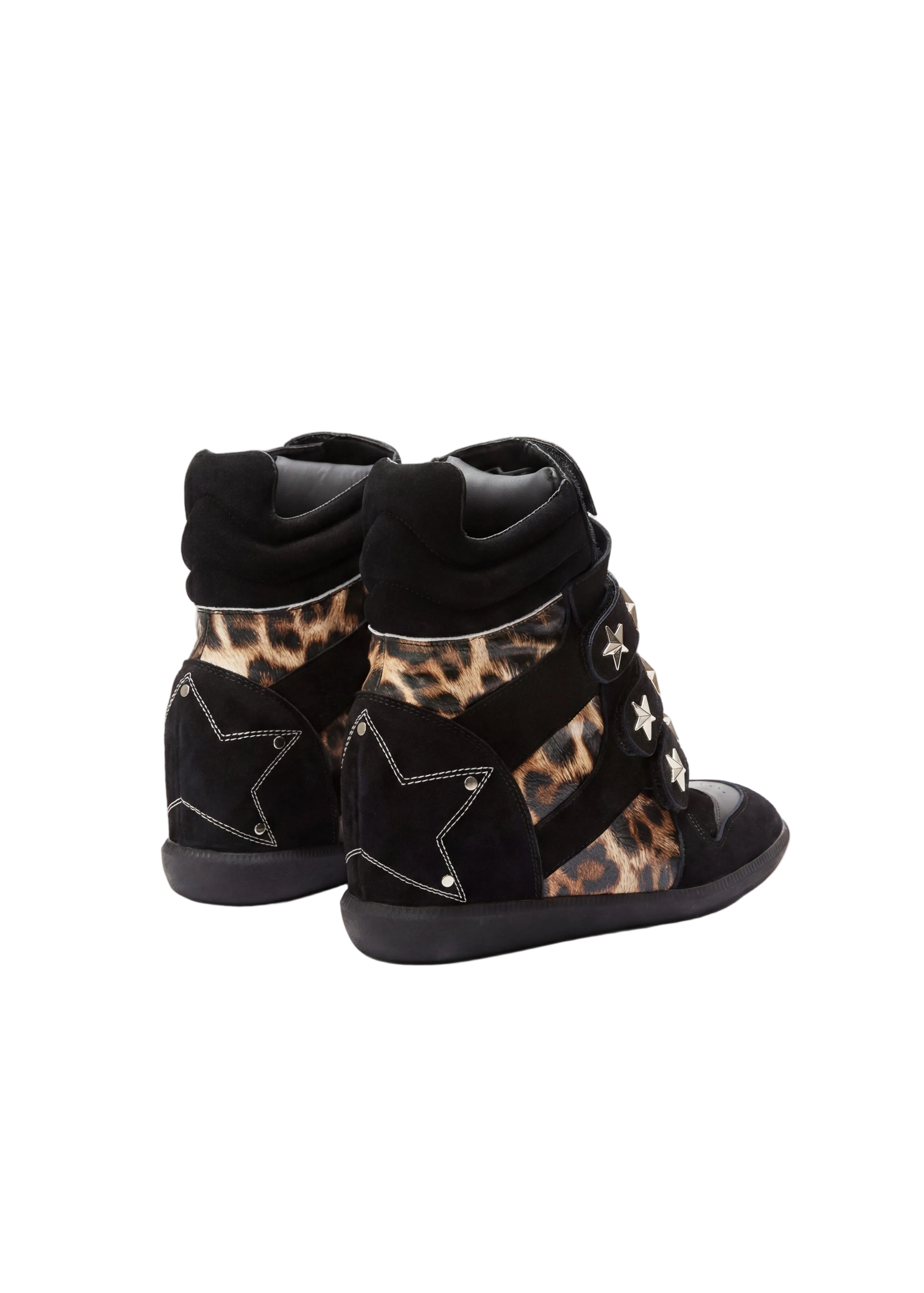 LEOPARD SHADOW SNEAKERS