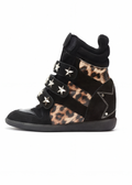 LEOPARD SHADOW SNEAKERS
