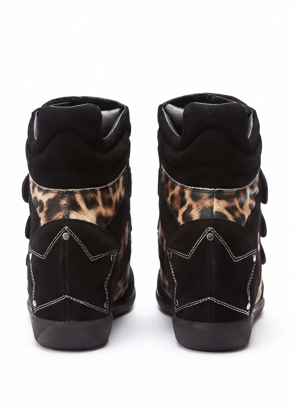 LEOPARD SHADOW SNEAKERS