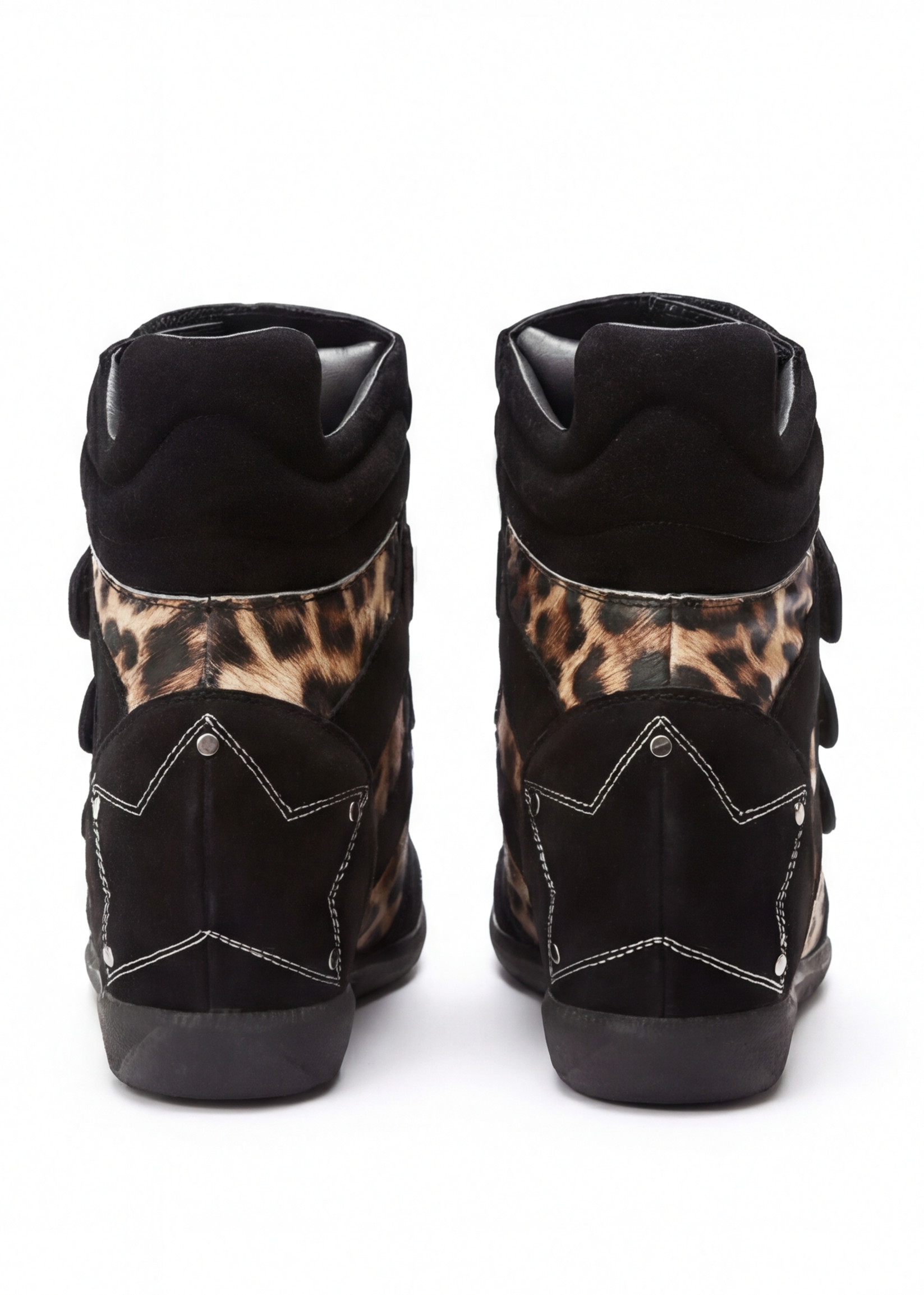 LEOPARD SHADOW SNEAKERS