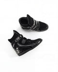 PATENT RIVET SNEAKERS