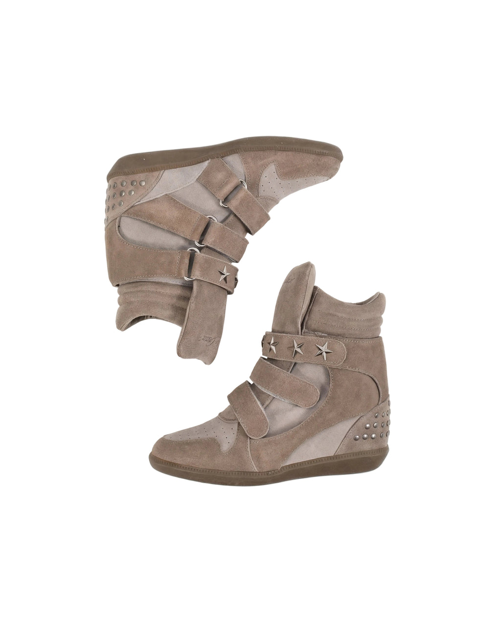 PATENT RIVET SNEAKERS