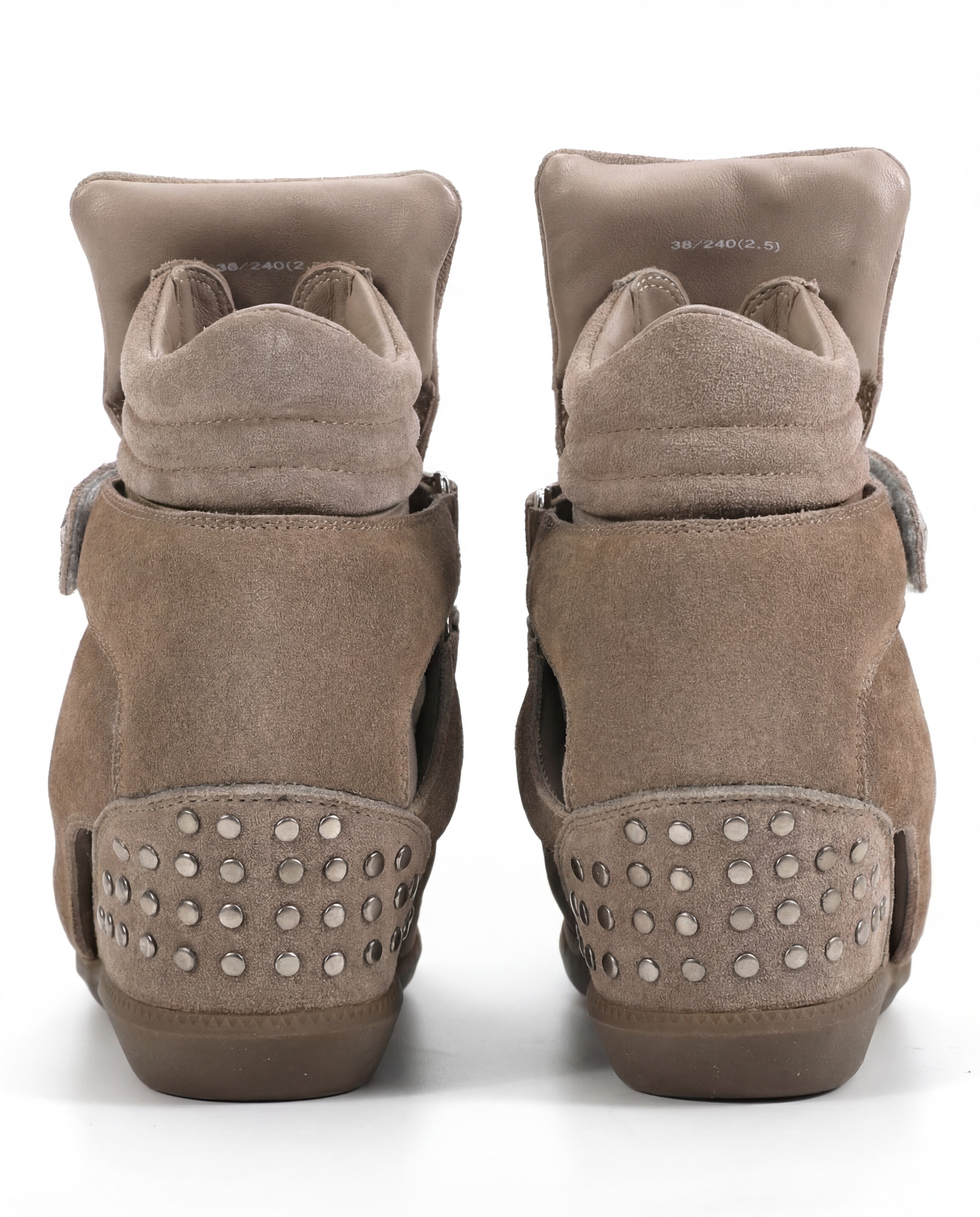 PATENT RIVET SNEAKERS