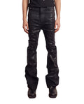 BLACK STRAIGHT DENIM
