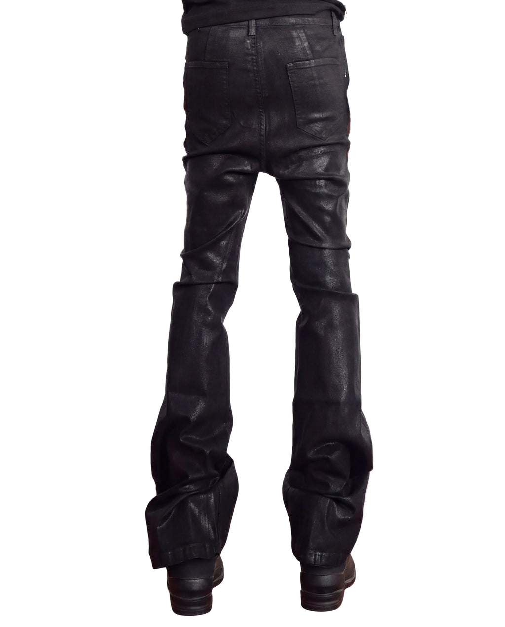 BLACK STRAIGHT DENIM