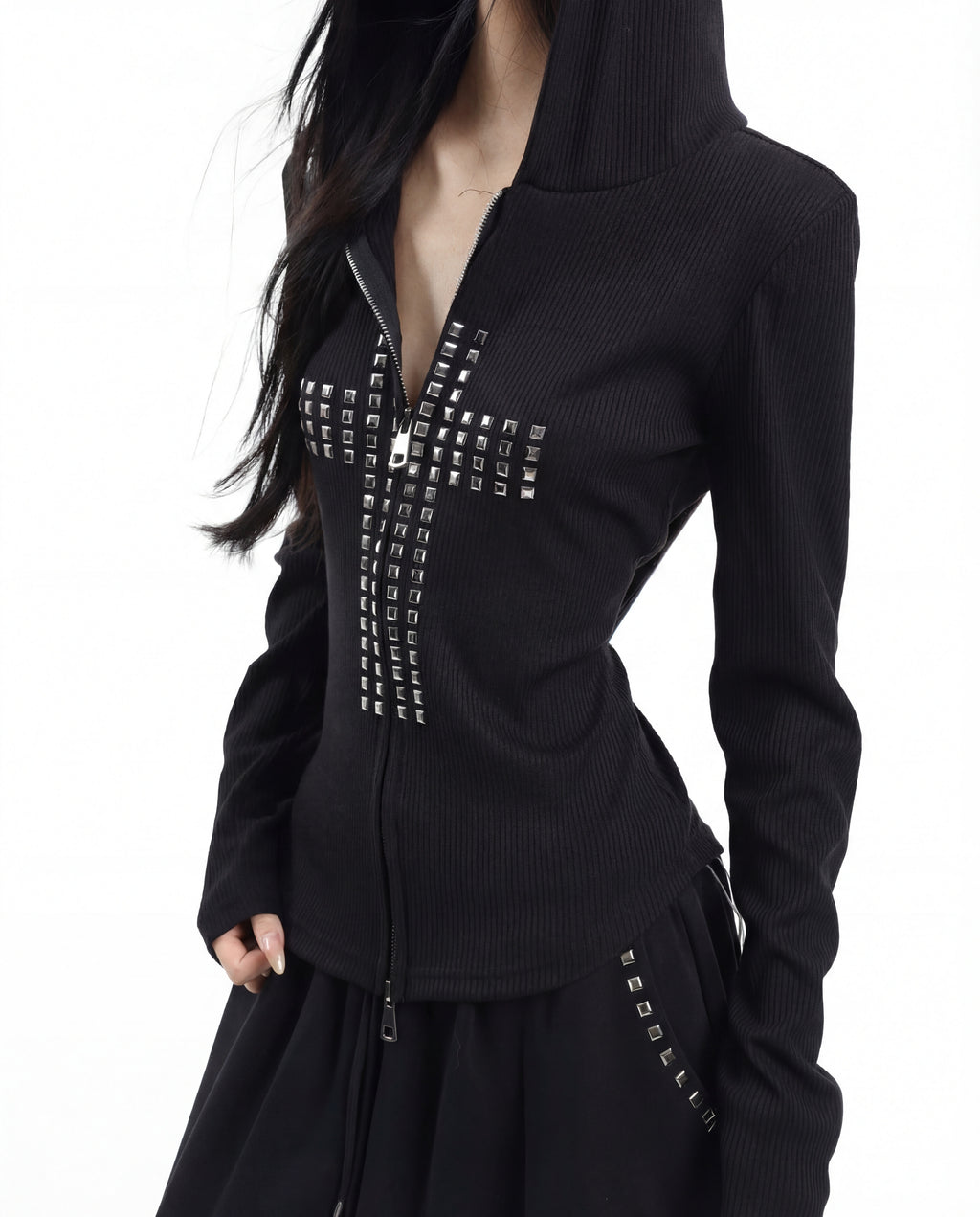 UNCMHISEX STUD HOODIE