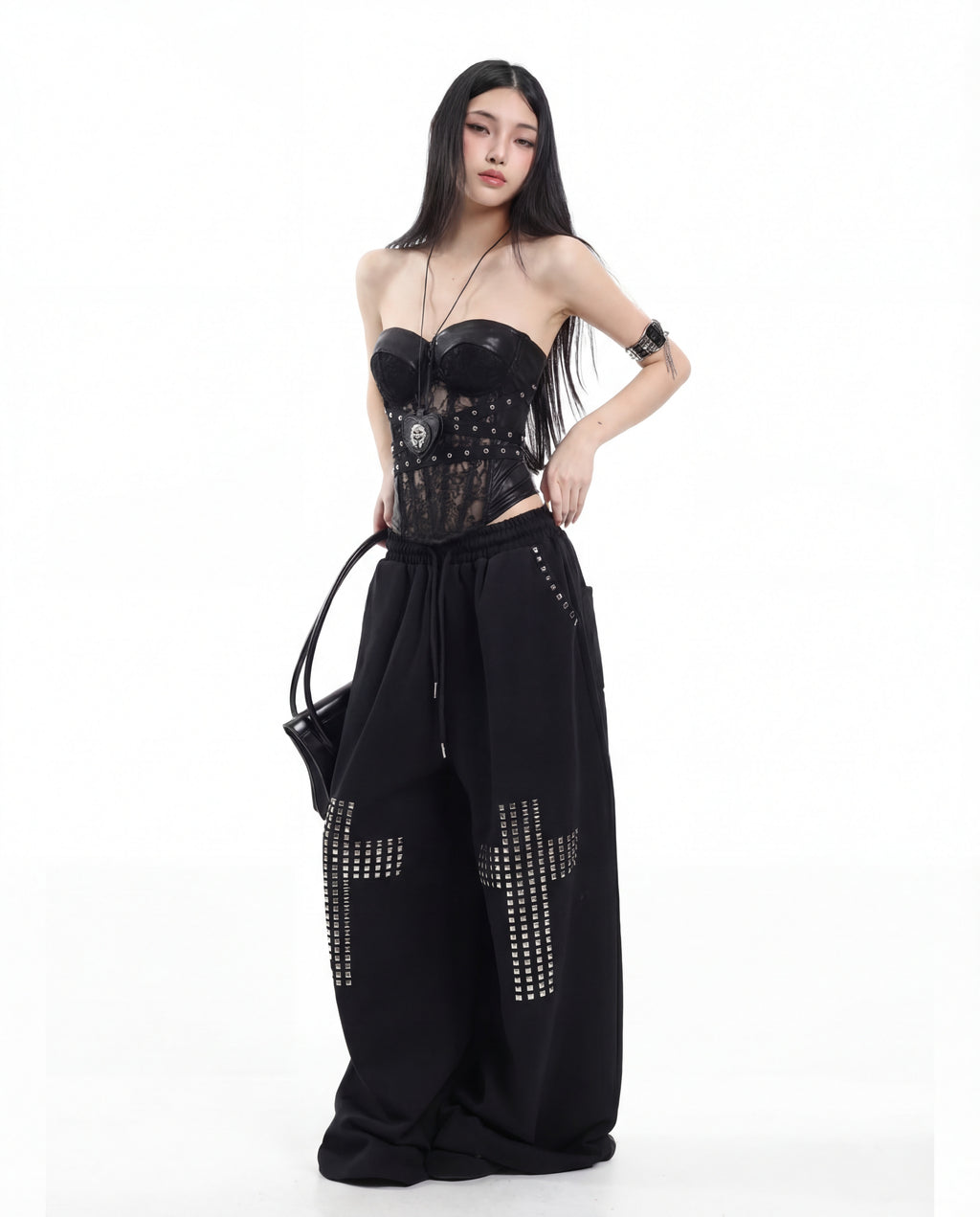 LACE CORSET TOP