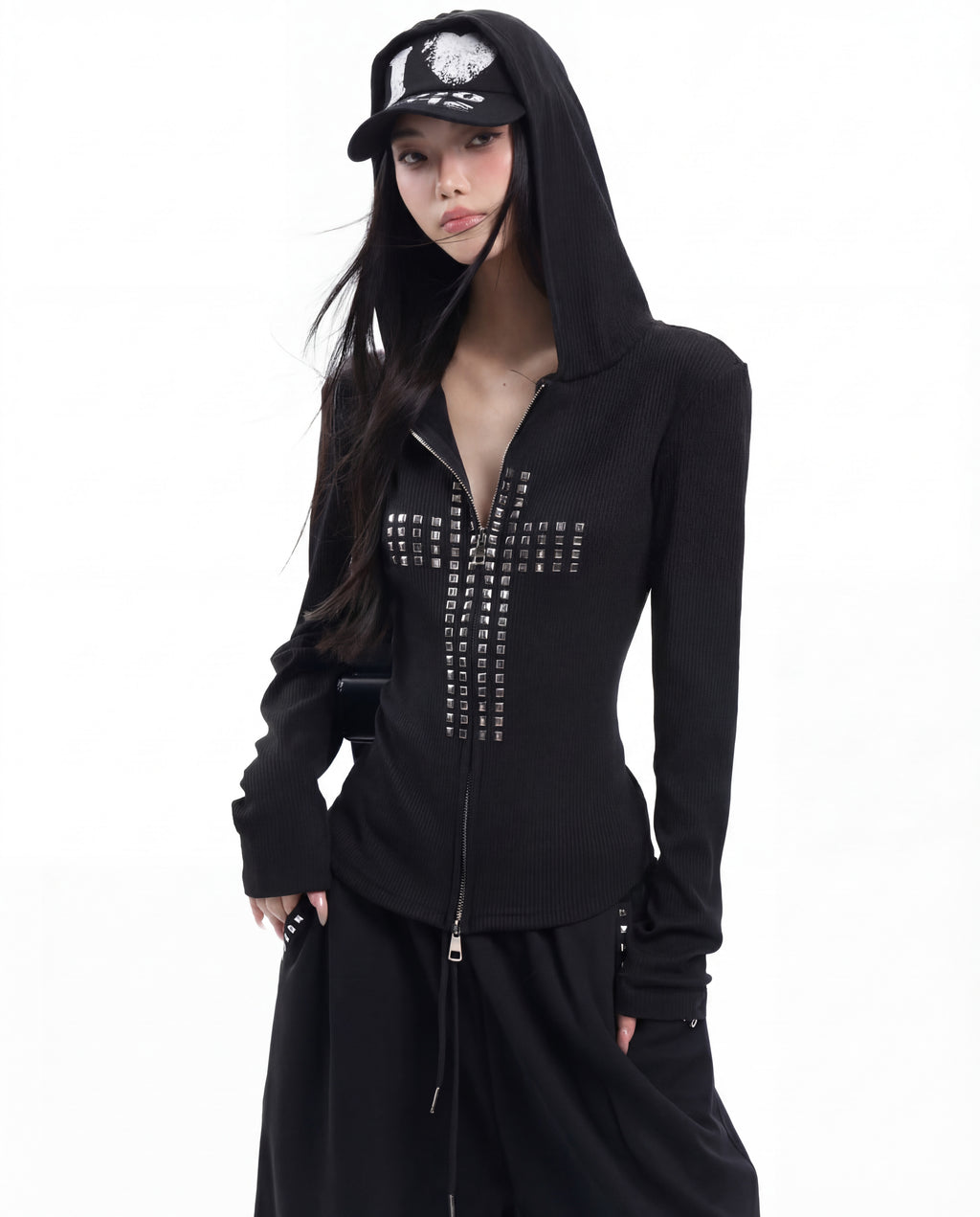UNCMHISEX STUD HOODIE