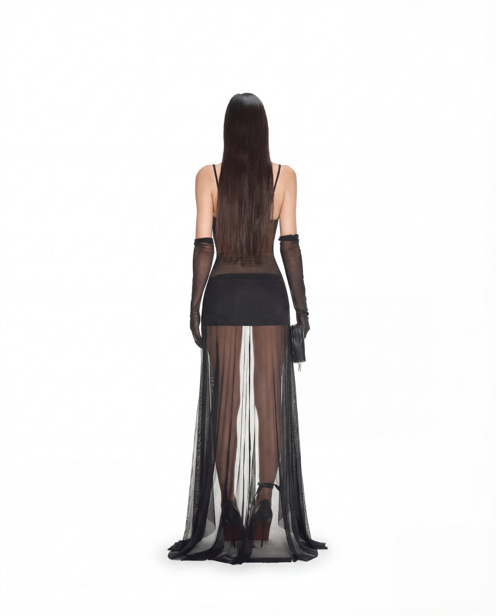DIAMOND MAXI DRESS