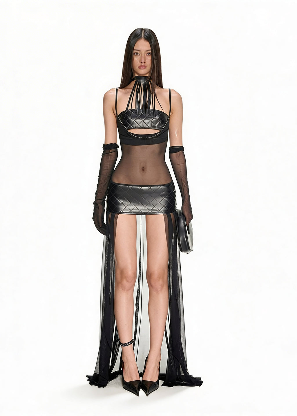 DIAMOND MAXI DRESS