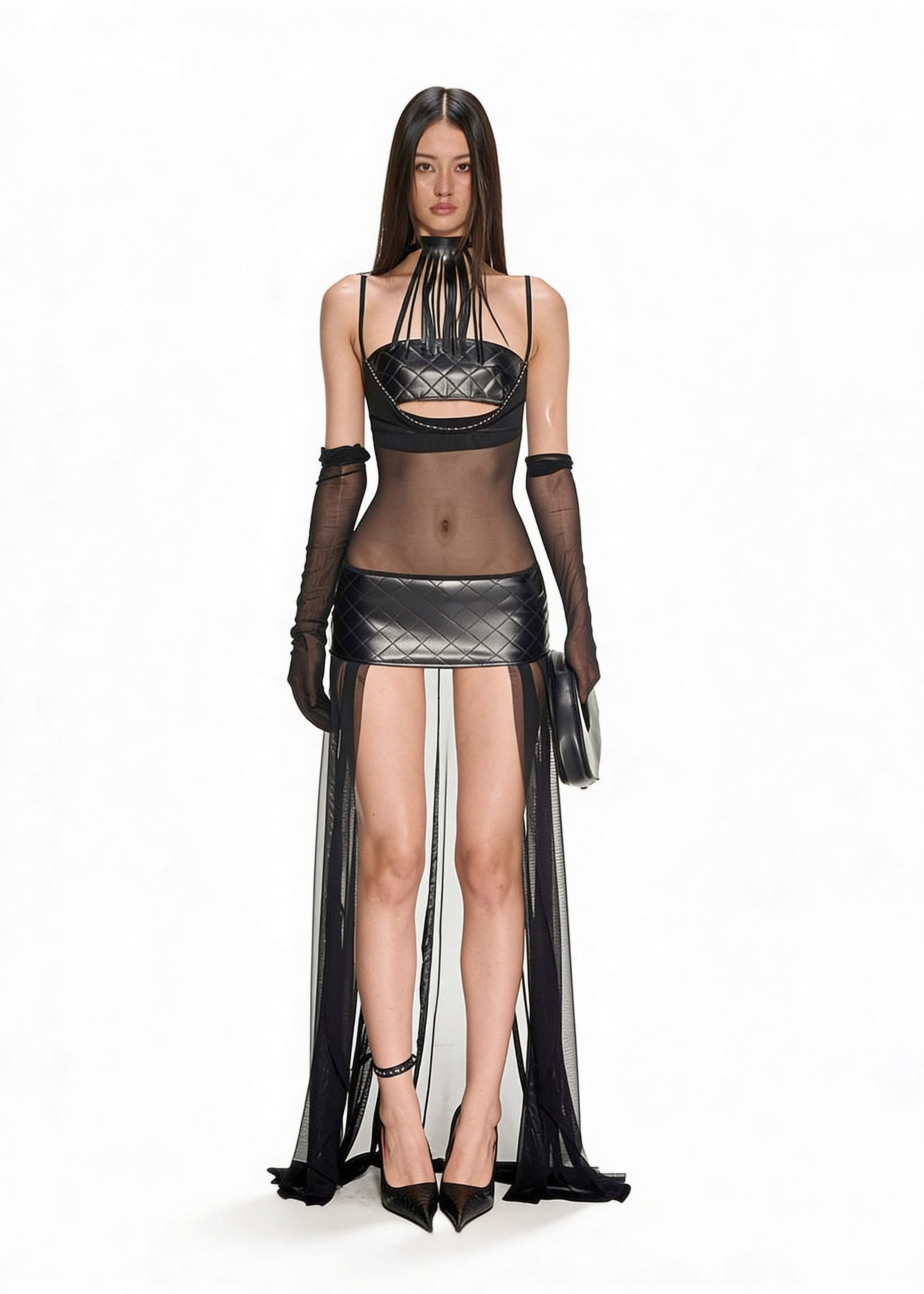 DIAMOND MAXI DRESS
