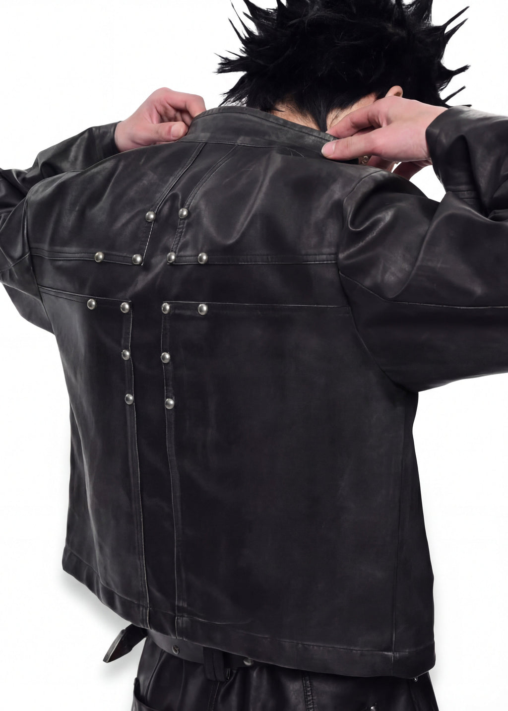 CROSS RIVET MOTO JACKET