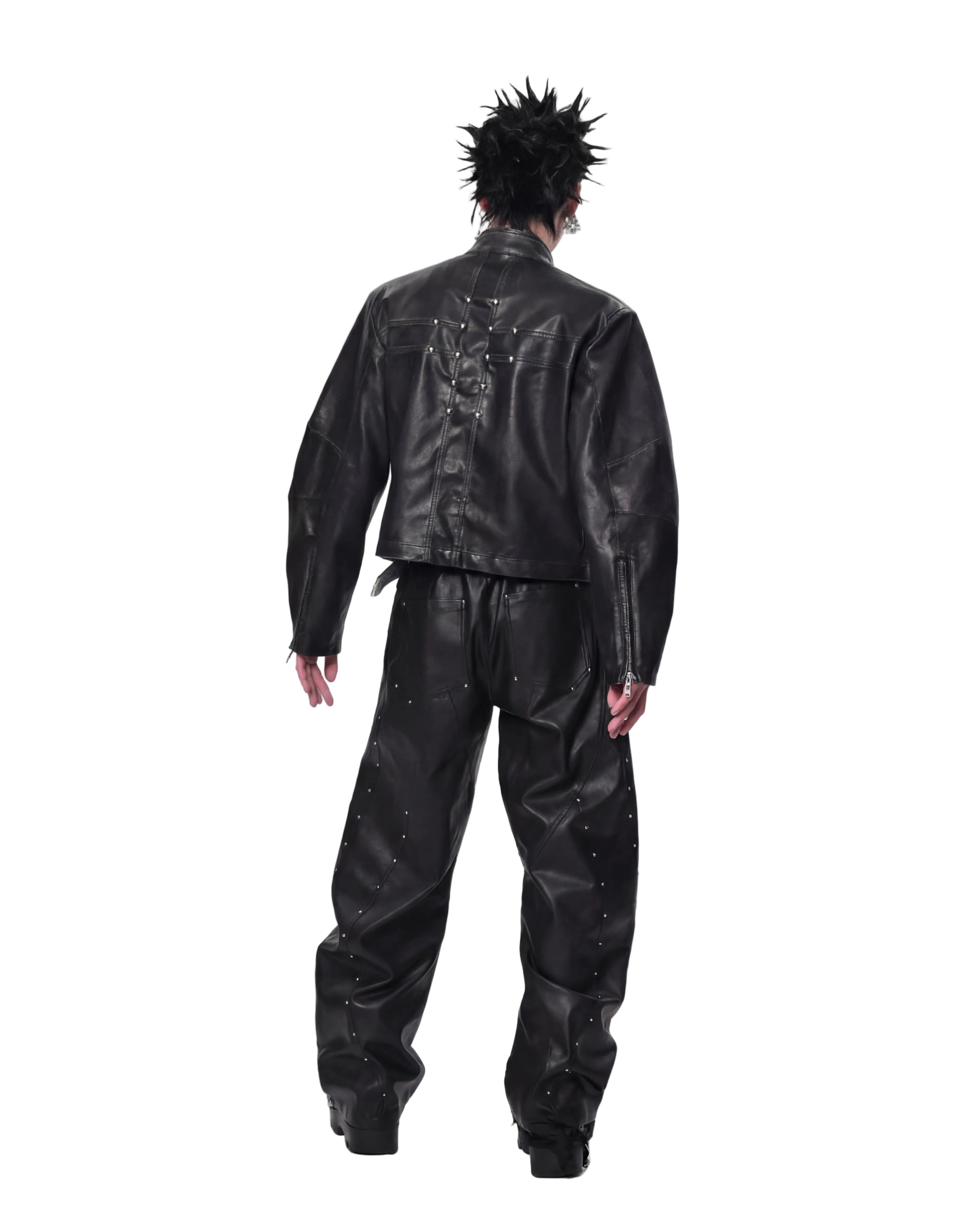 CROSS RIVET MOTO JACKET