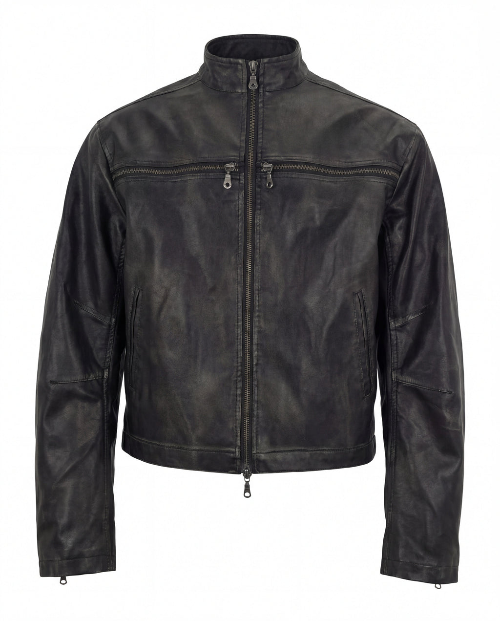 CROSS RIVET MOTO JACKET