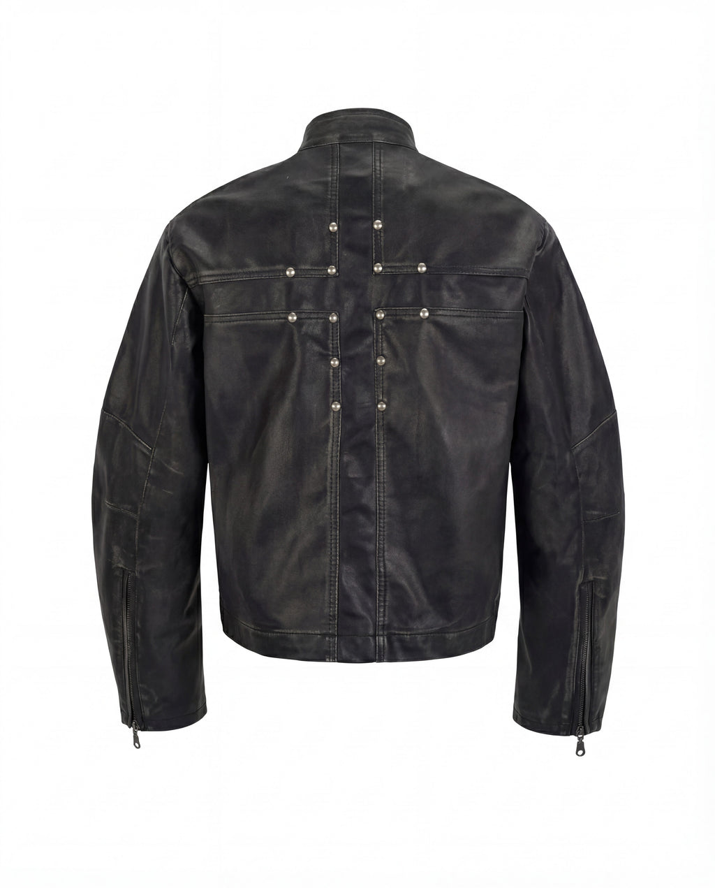 CROSS RIVET MOTO JACKET