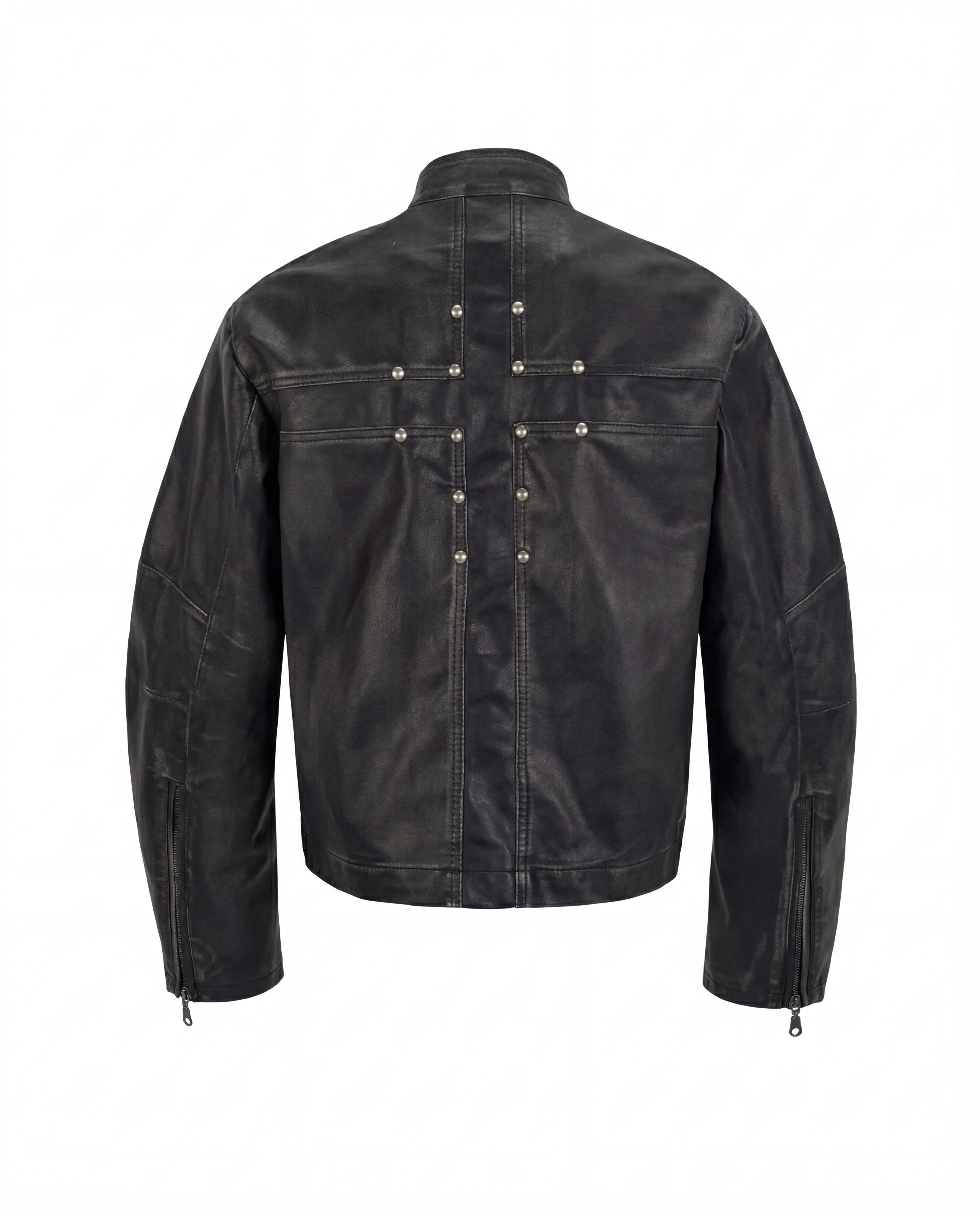 CROSS RIVET MOTO JACKET