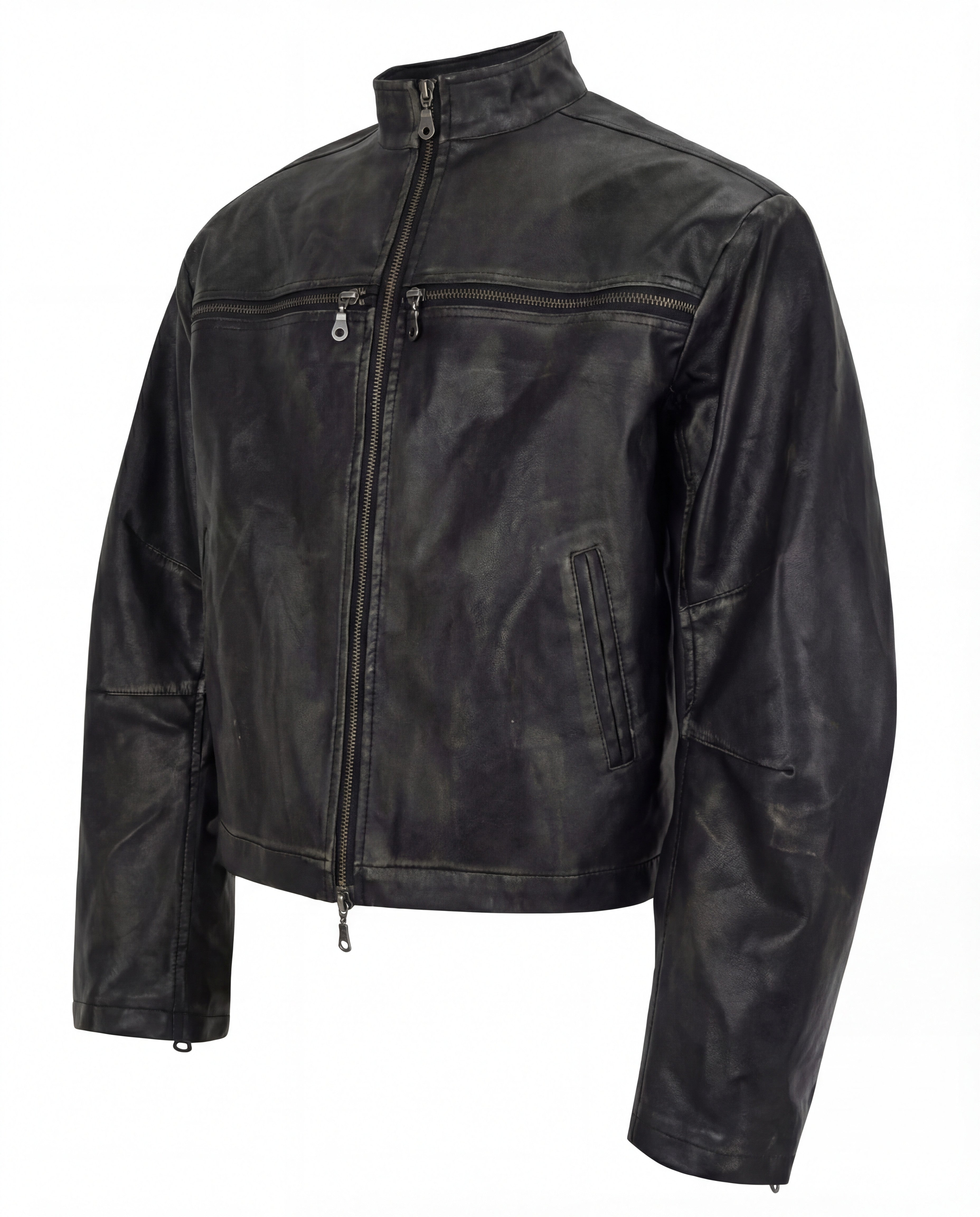 CROSS RIVET MOTO JACKET