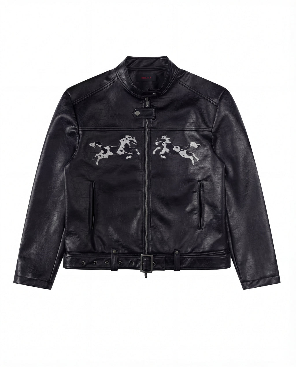 EMBROID MOTO JACKET