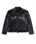 EMBROID MOTO JACKET