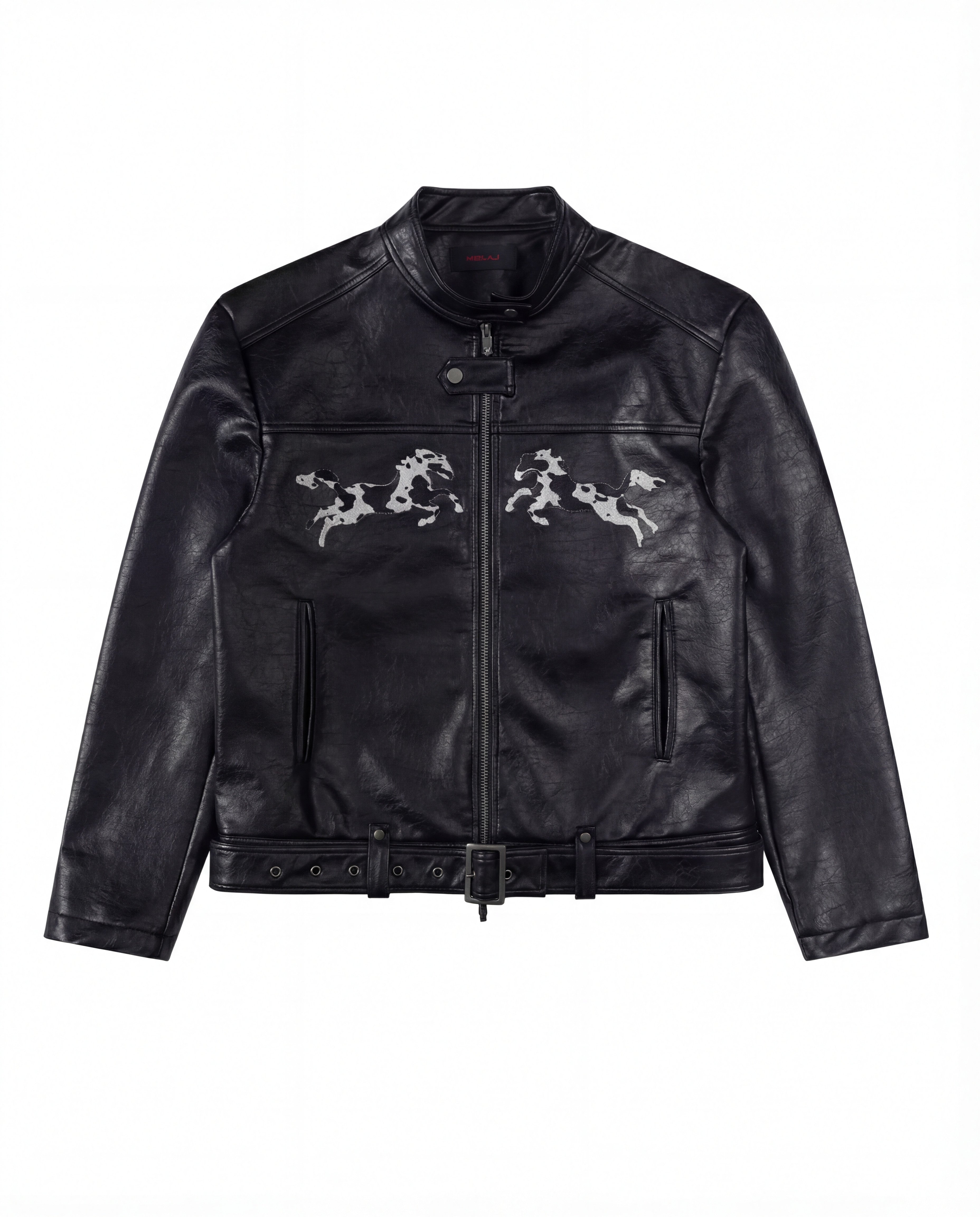 EMBROID MOTO JACKET