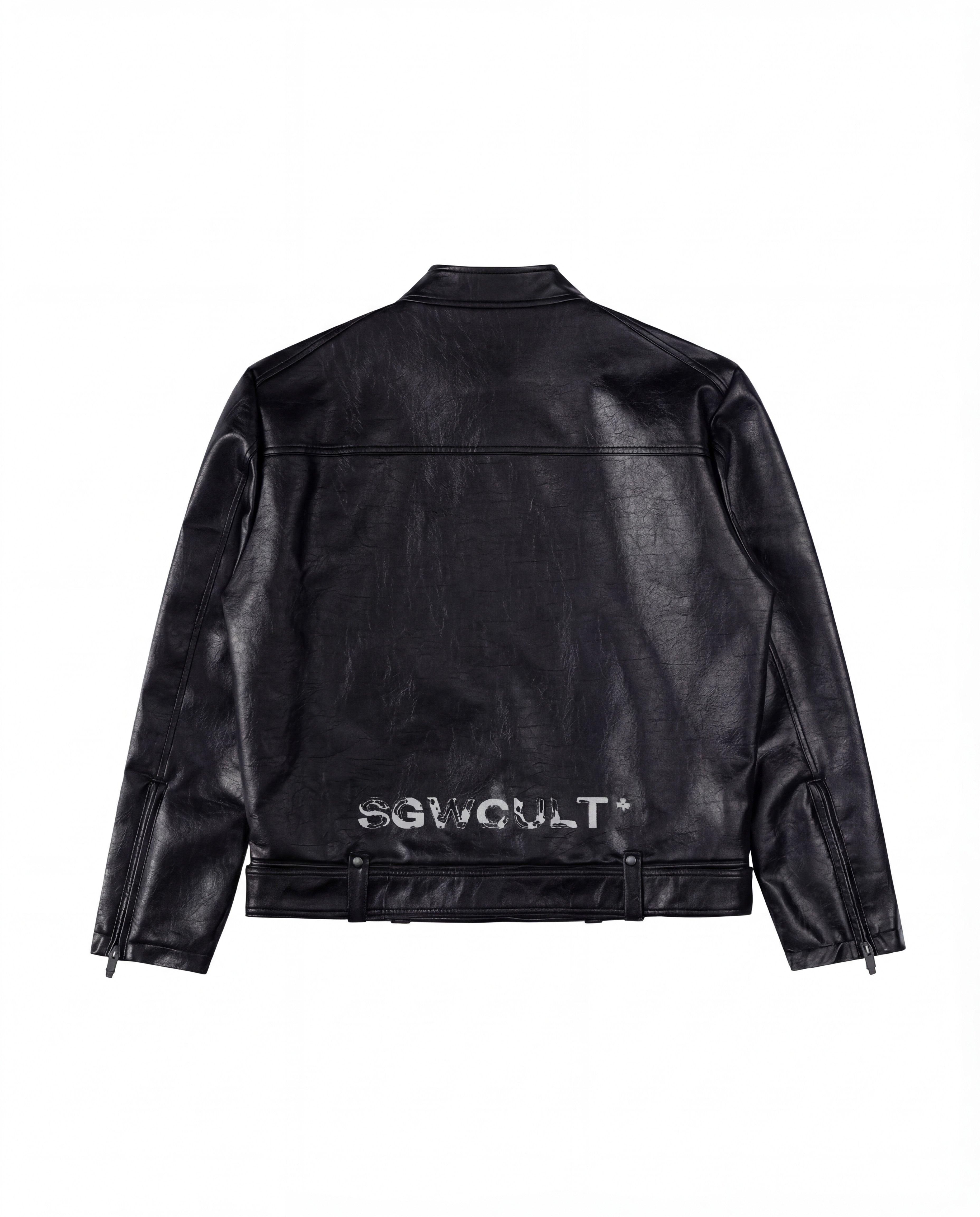 EMBROID MOTO JACKET