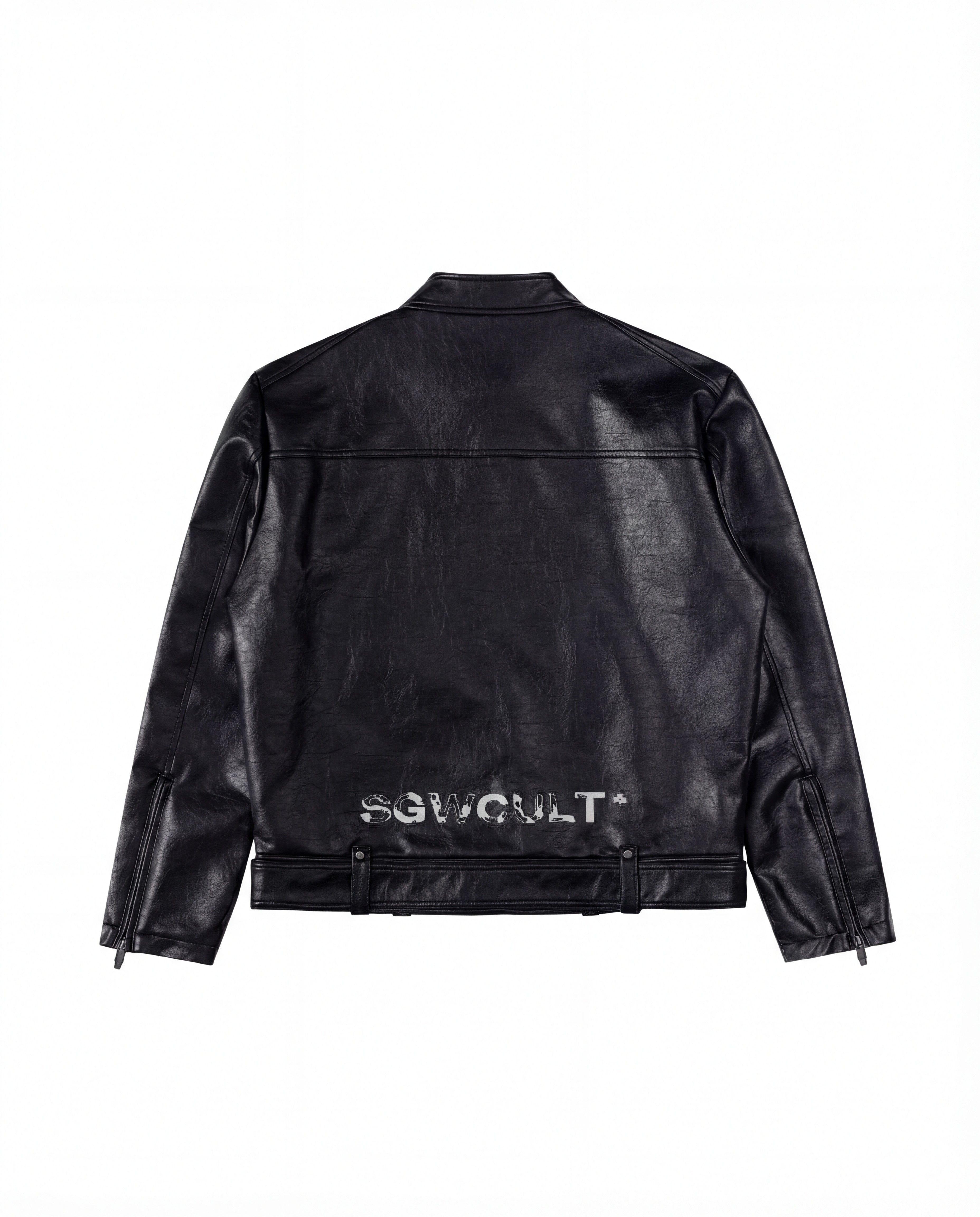 EMBROID MOTO JACKET