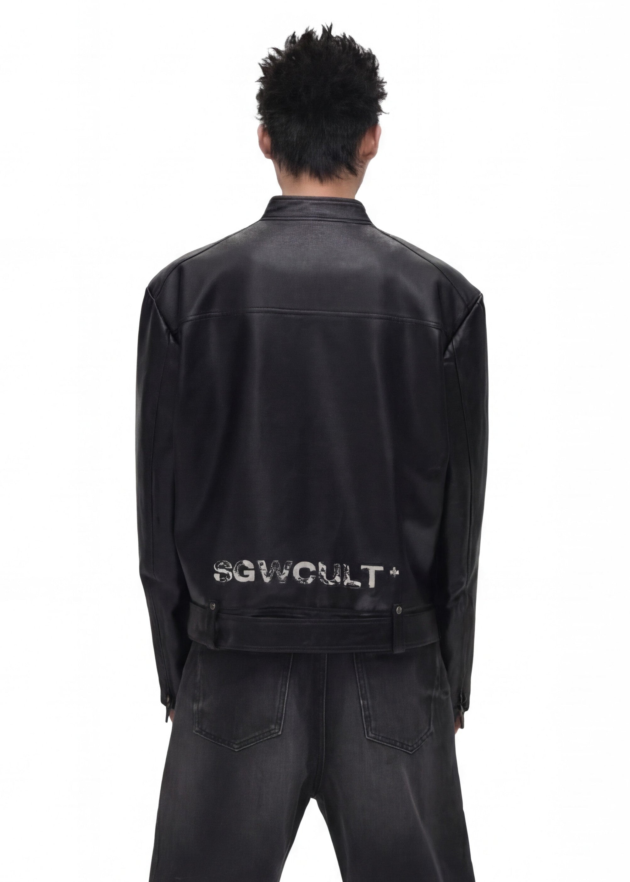 EMBROID MOTO JACKET