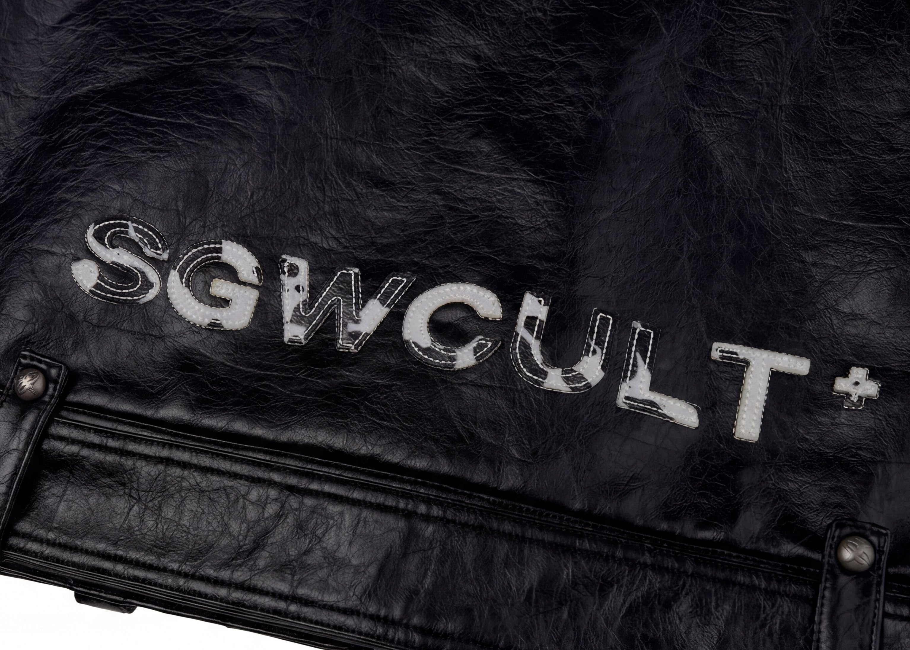 EMBROID MOTO JACKET