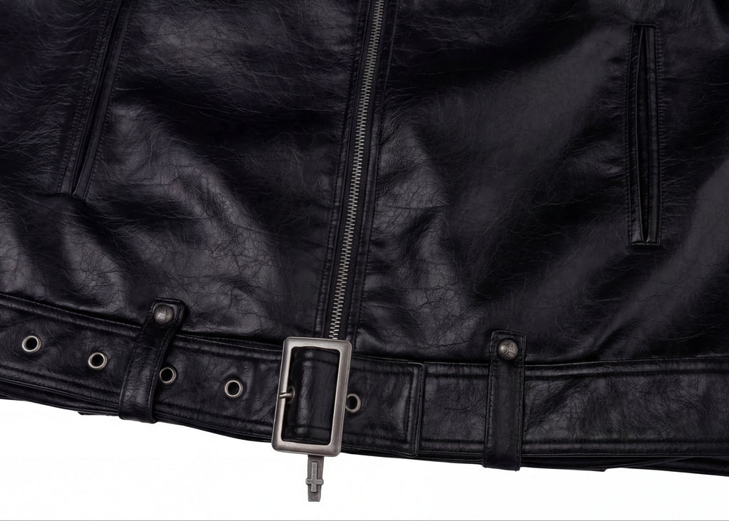 EMBROID MOTO JACKET