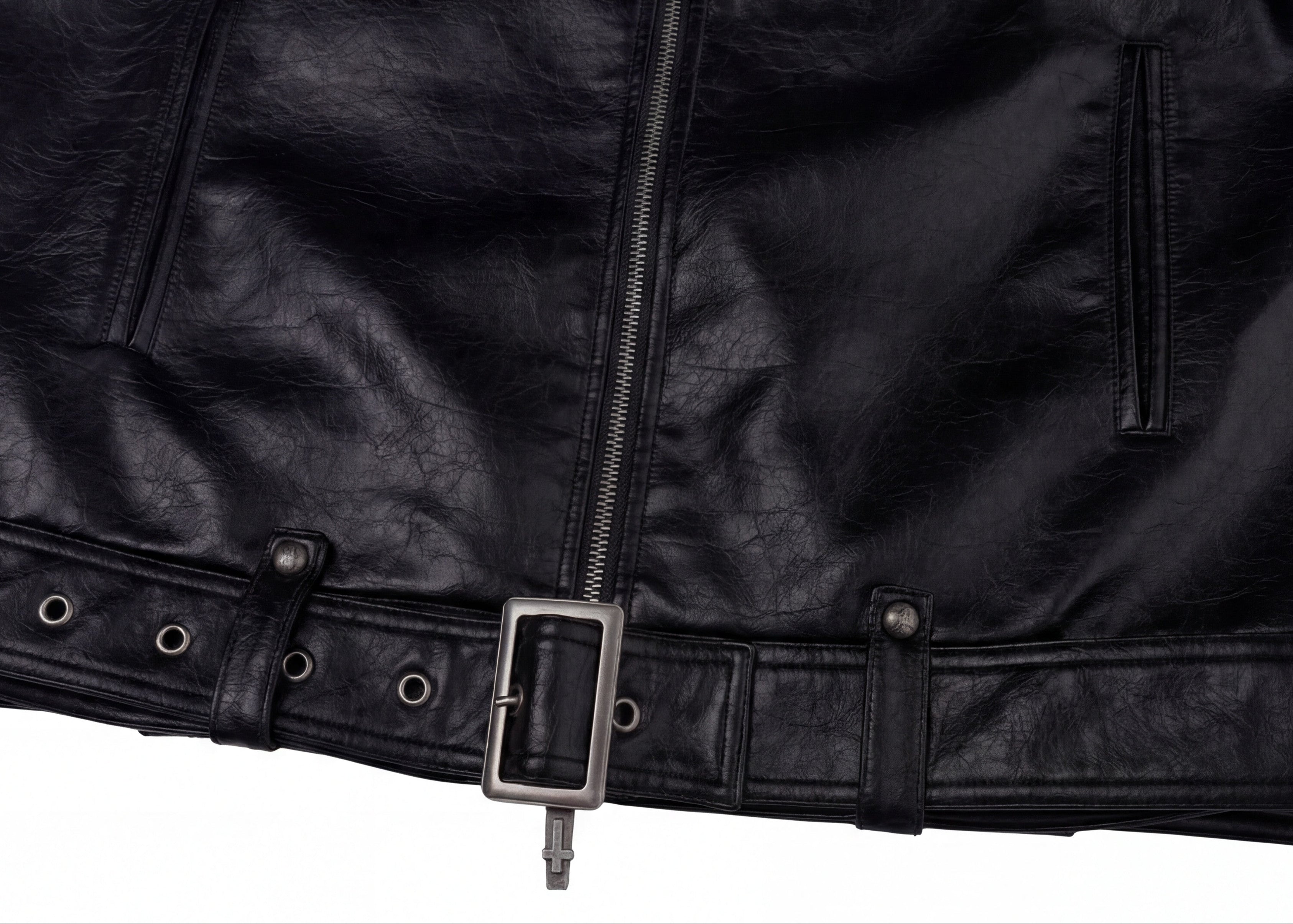 EMBROID MOTO JACKET