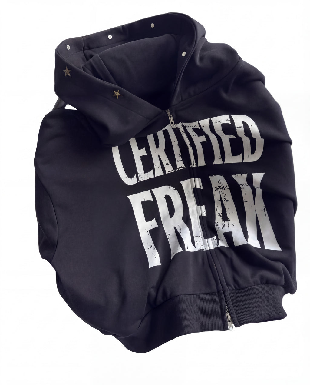 CERTIFIED FREAK ZIP HOODIE