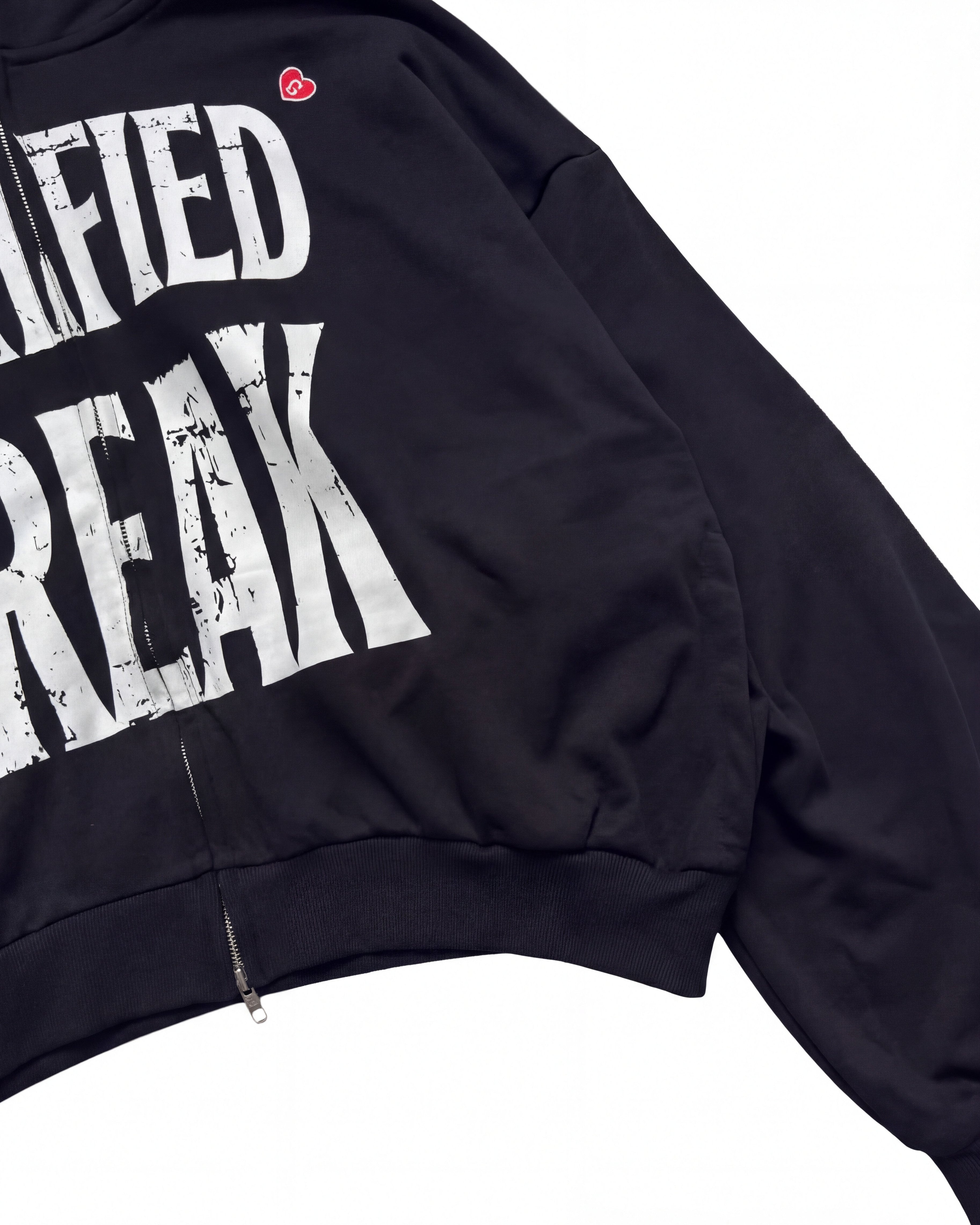CERTIFIED FREAK ZIP HOODIE