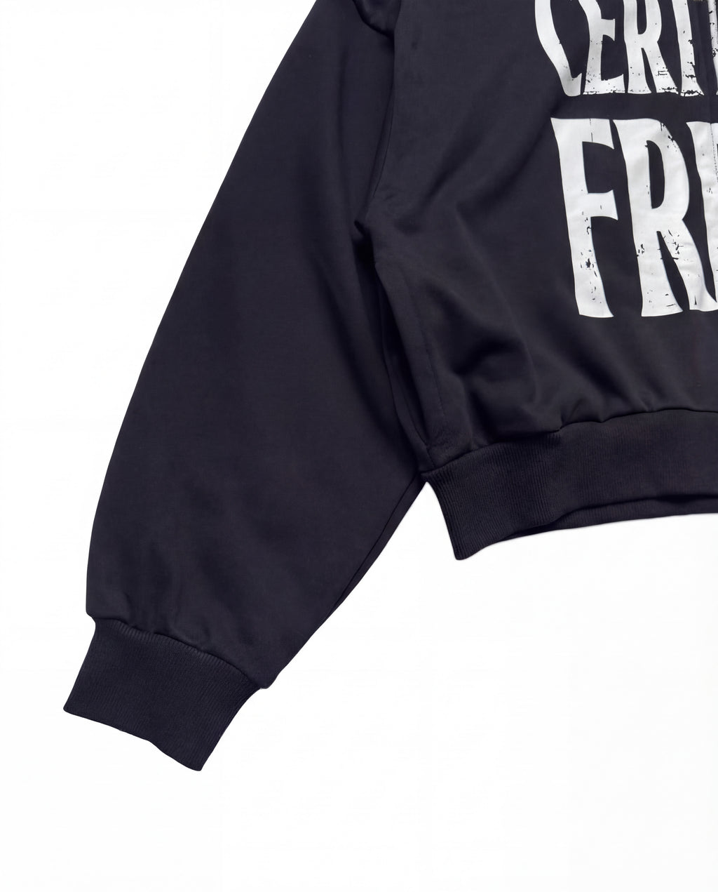 CERTIFIED FREAK ZIP HOODIE