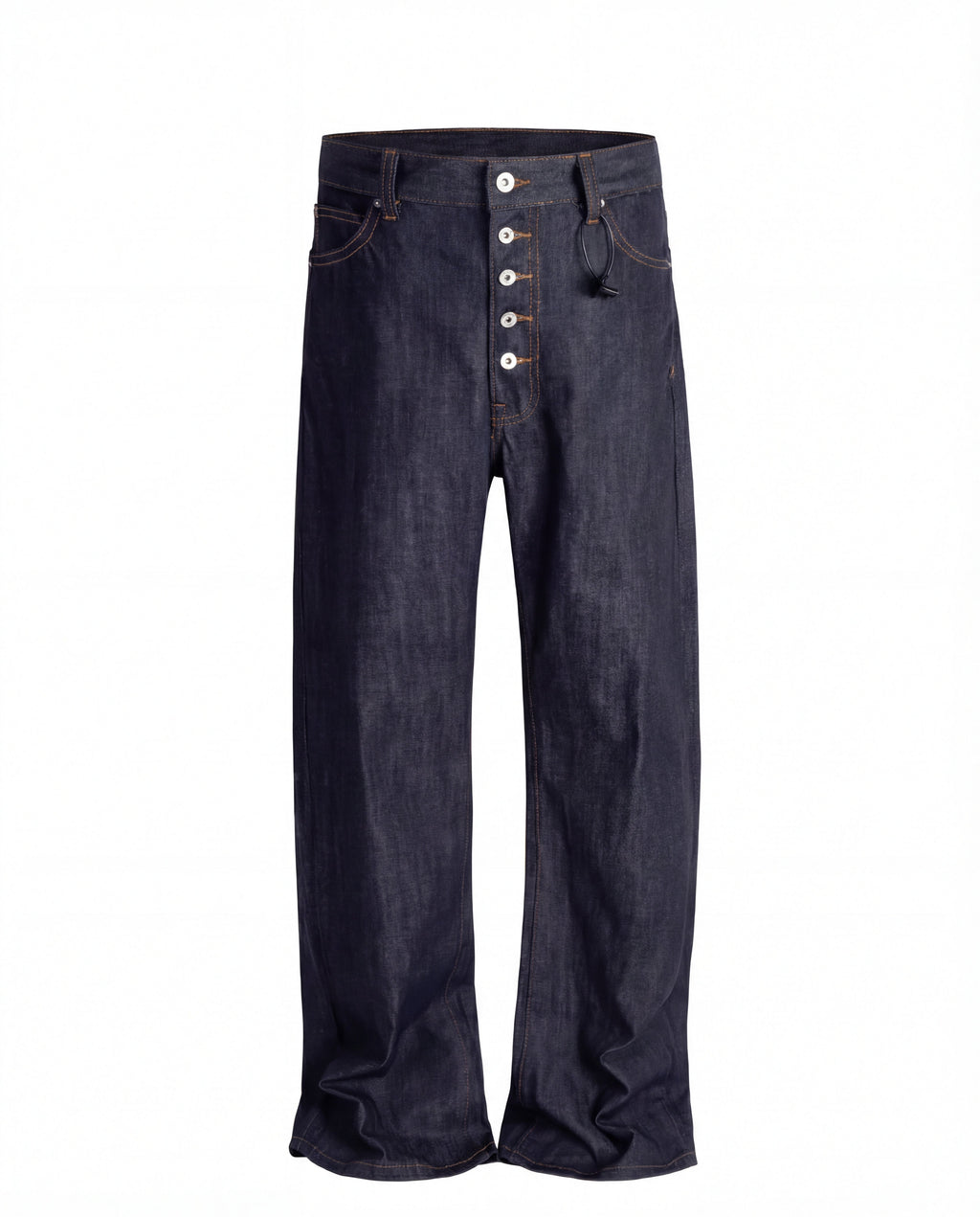 FIVE LOCK CURVED JEANS